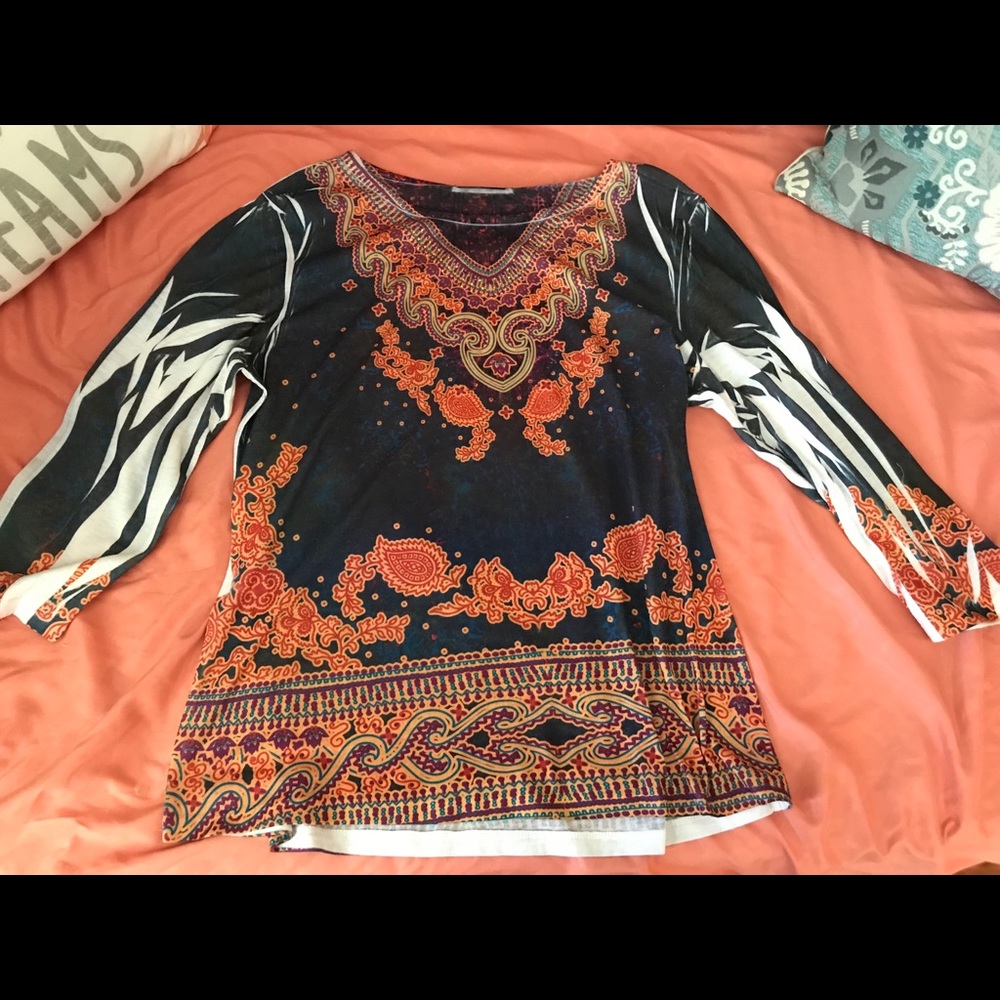 Tribal Printed Blouse